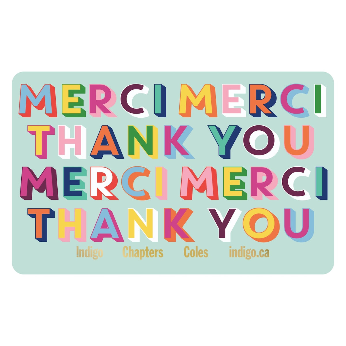 Thank You / Merci EGC Gift Card