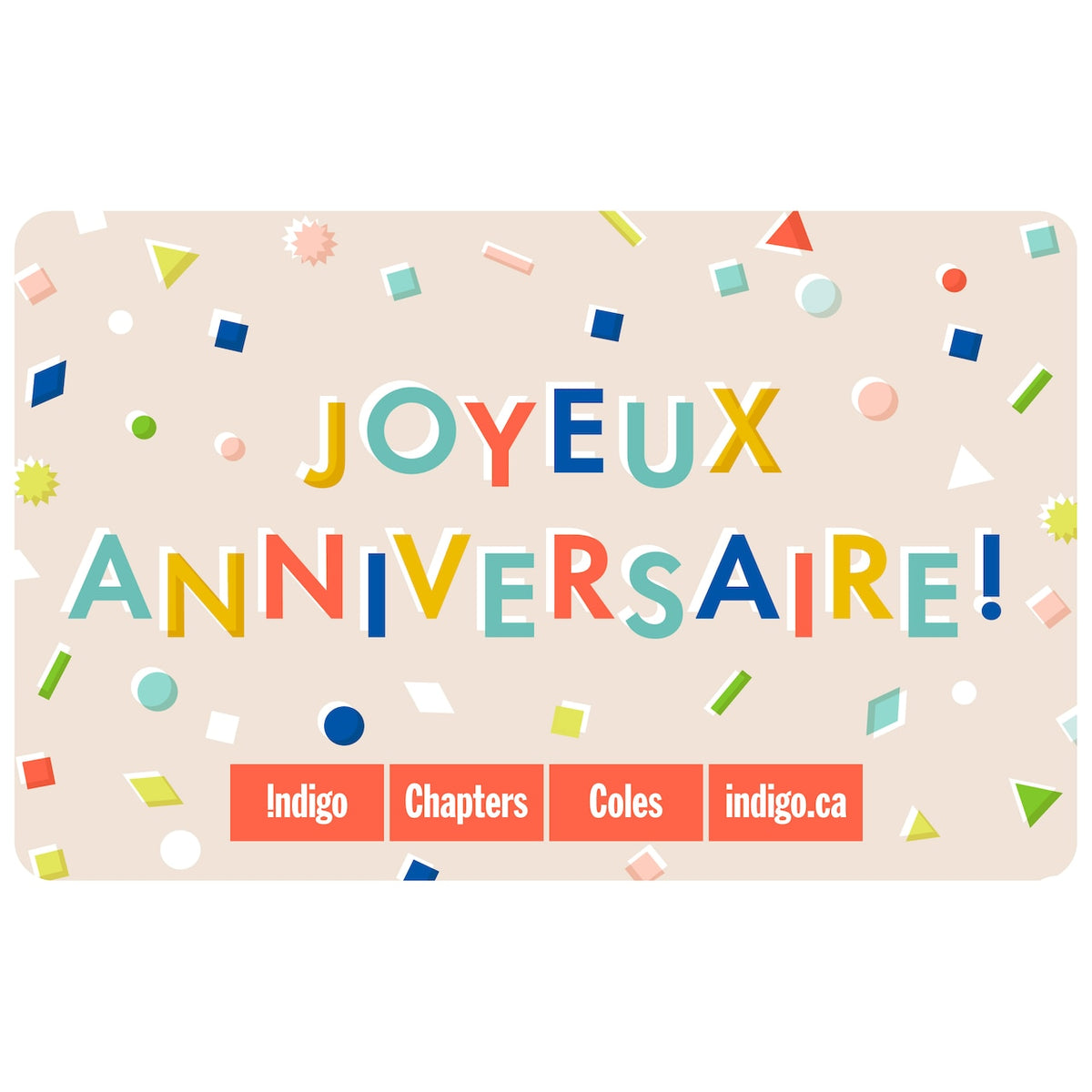 joyeux Gift Card