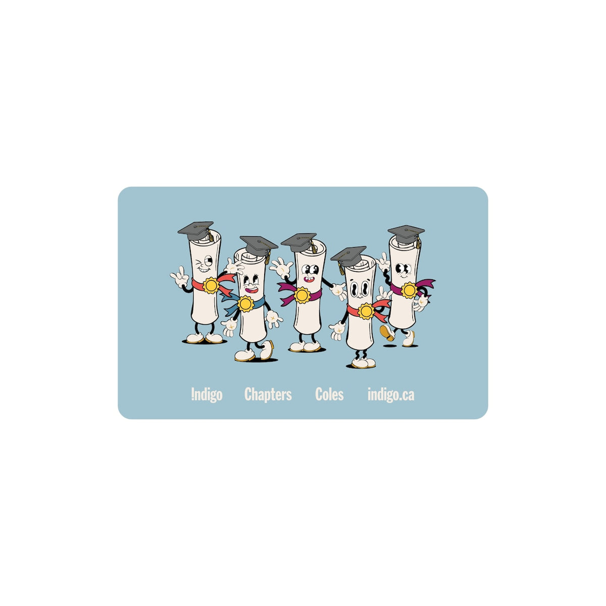 Dancing Diplomas Indigo Gift Card