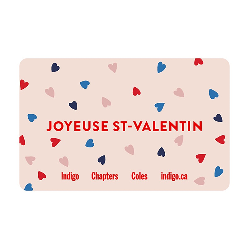 Joyeuse St-Valentin Indigo Gift Card