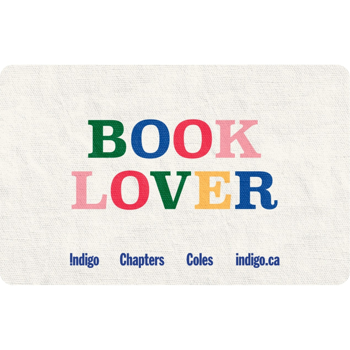 BookLover Gift Card