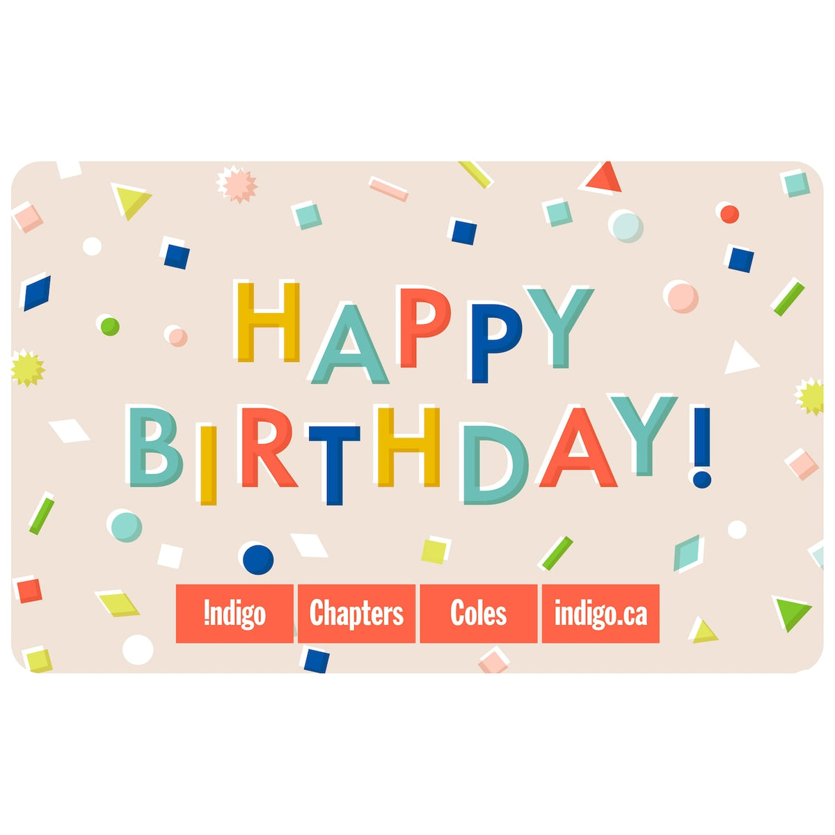 ColorfulBirthday Gift Card