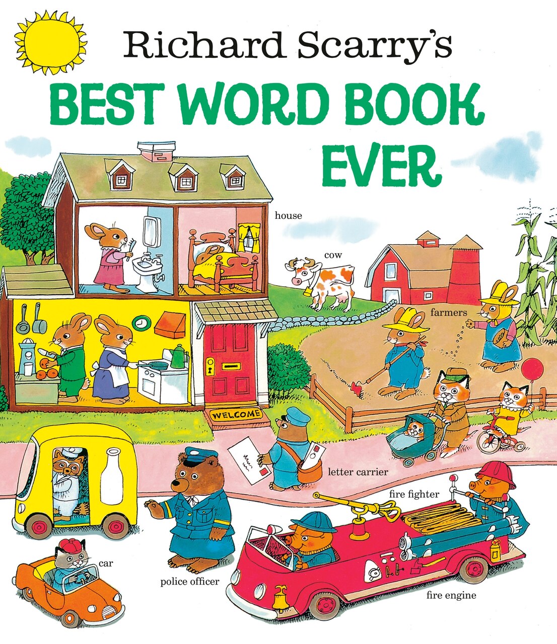 Richard Scarry's Biggest Word Book Ever! - image 1