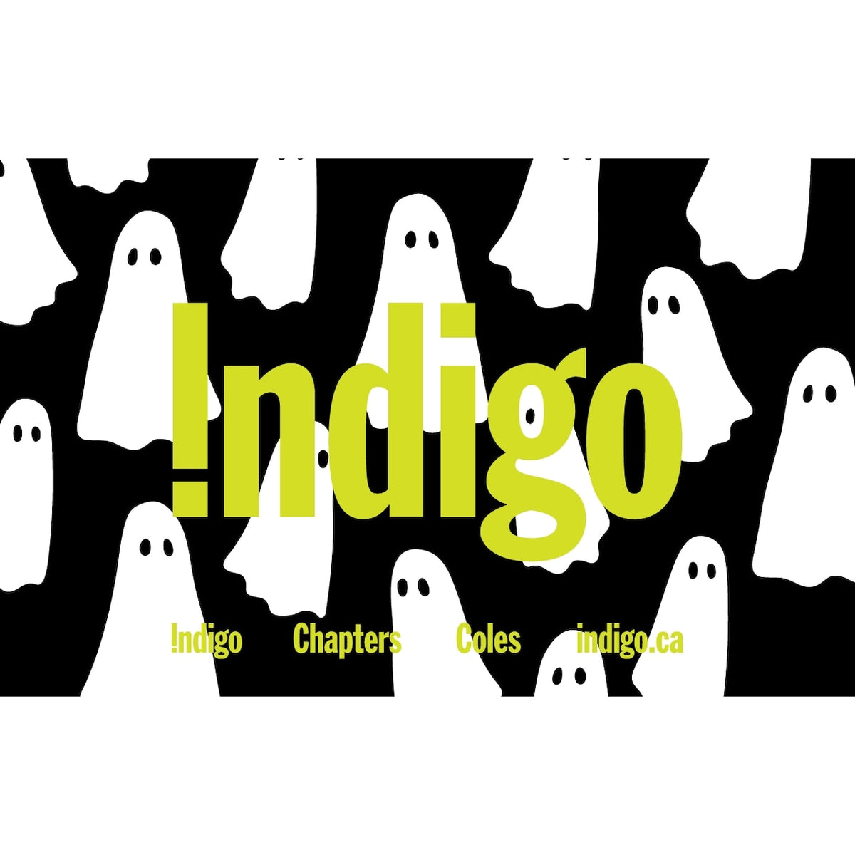 Halloween Ghosts Gift Card