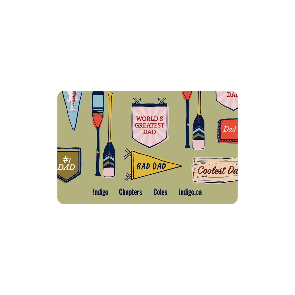 Rad Dad Carte-cadeau