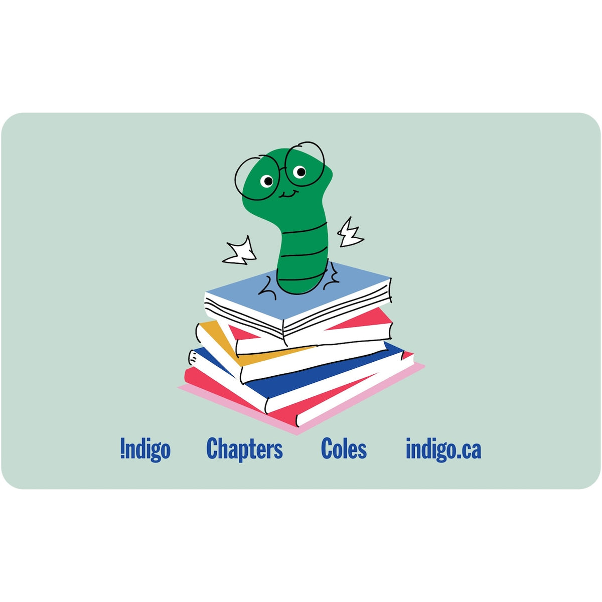 Bookworm EGC Gift Card