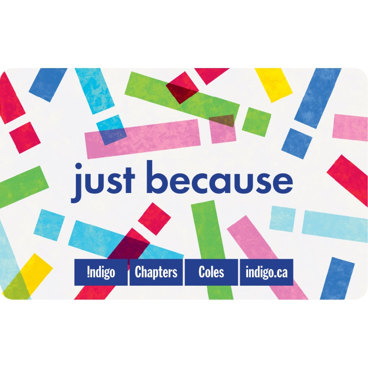 JustBecause25 Gift Card