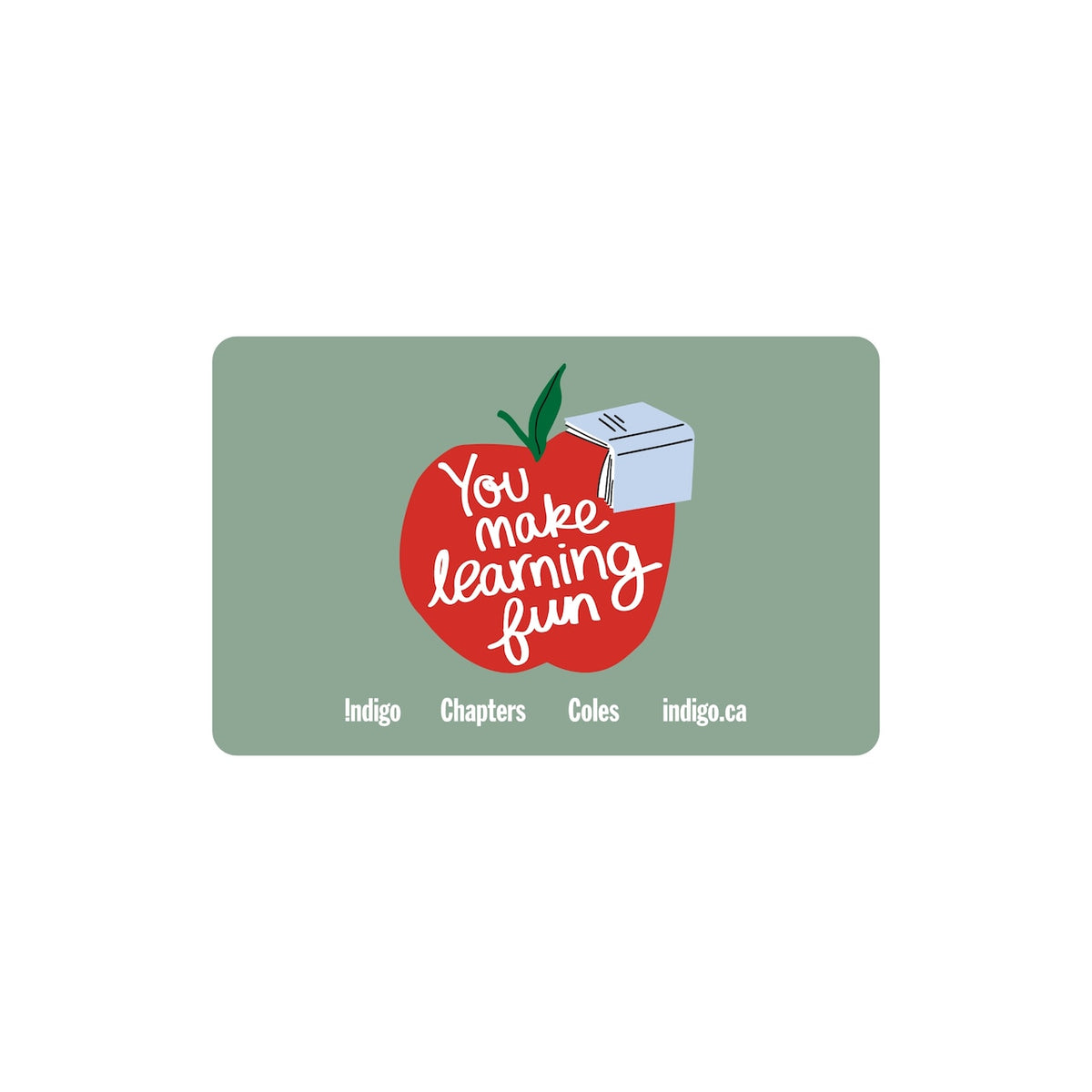 Learning Fun Indigo Gift Card