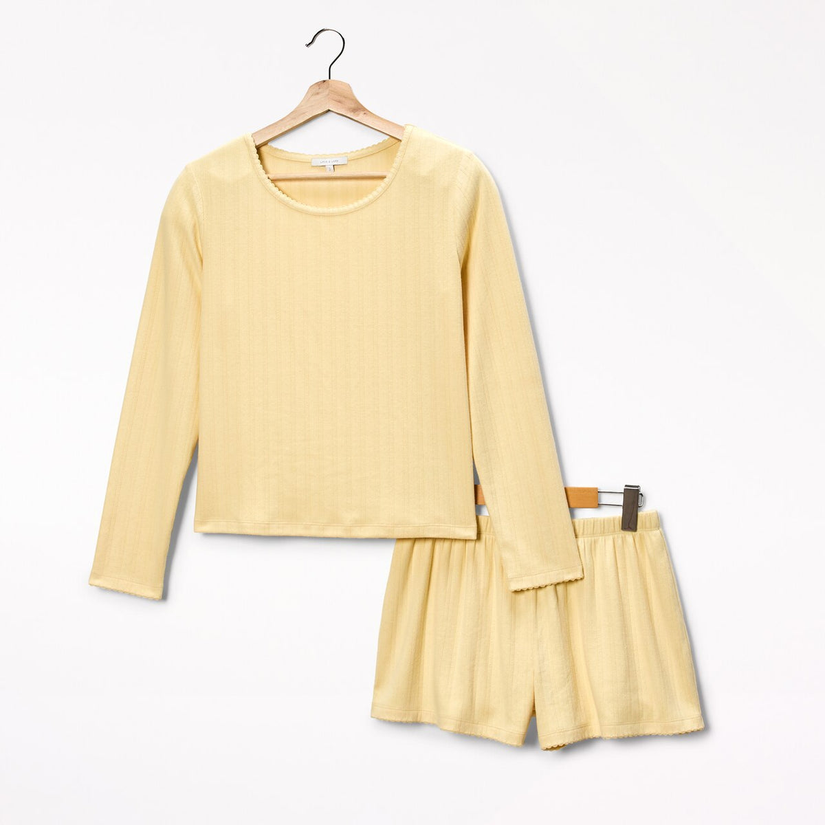 Pointelle Pajama Set - image 1