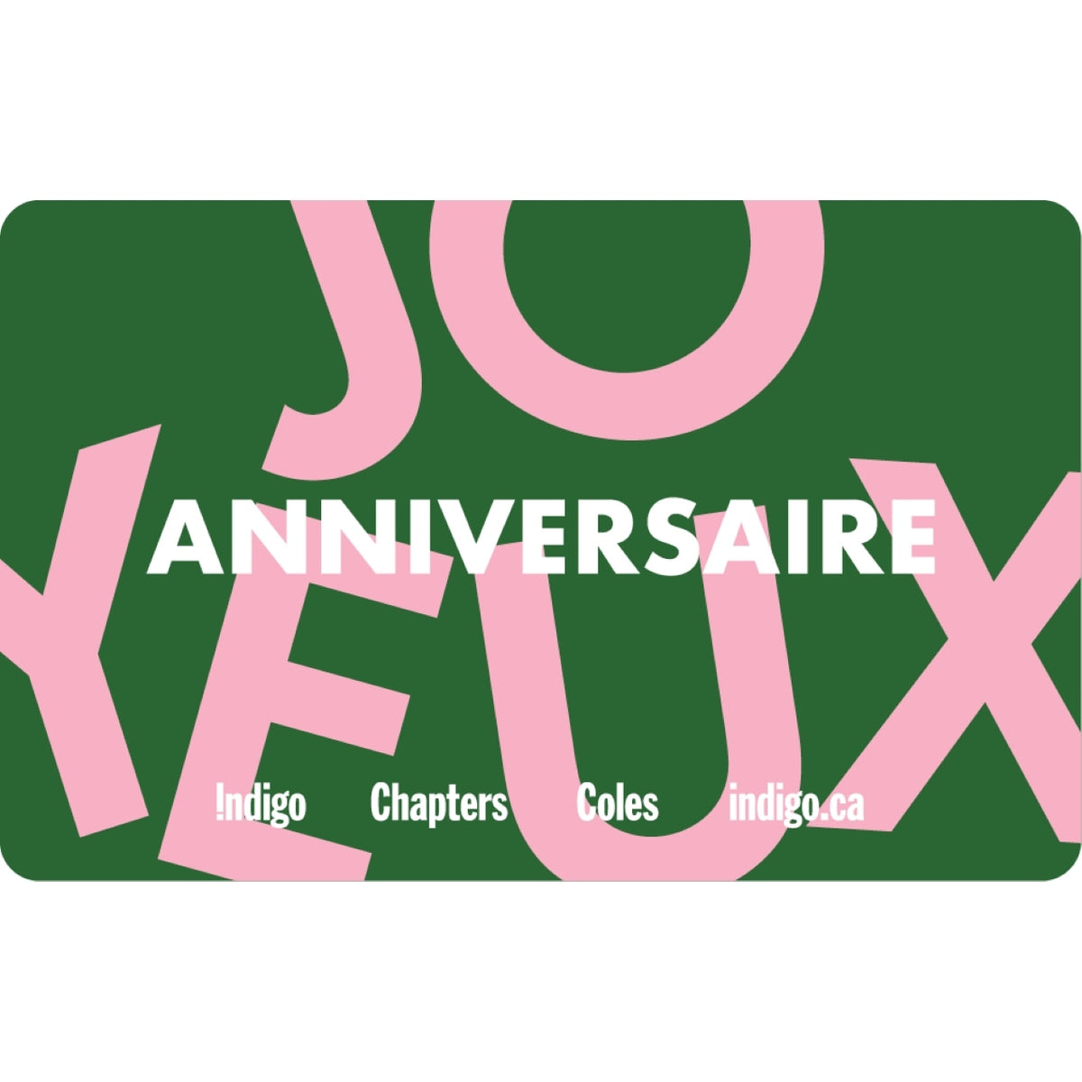 JoyeuxAnniversareFY25 Gift Card
