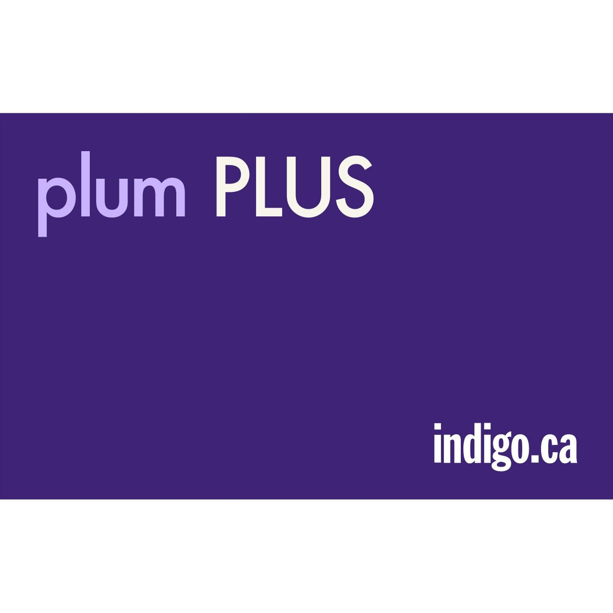 plum PLUS - Welcome Back! - image 1