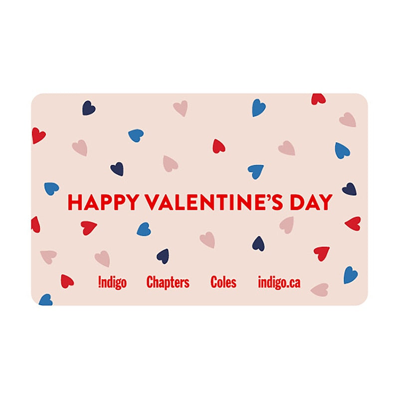 Happy Valentines Day Indigo Gift Card