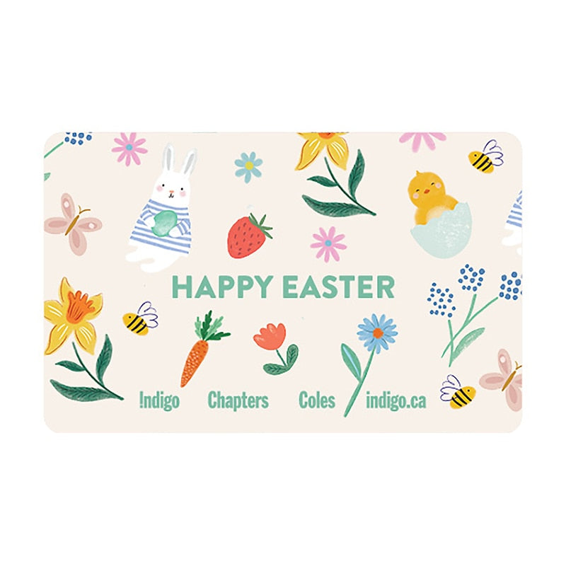 Happy Easter Indigo Gift Card