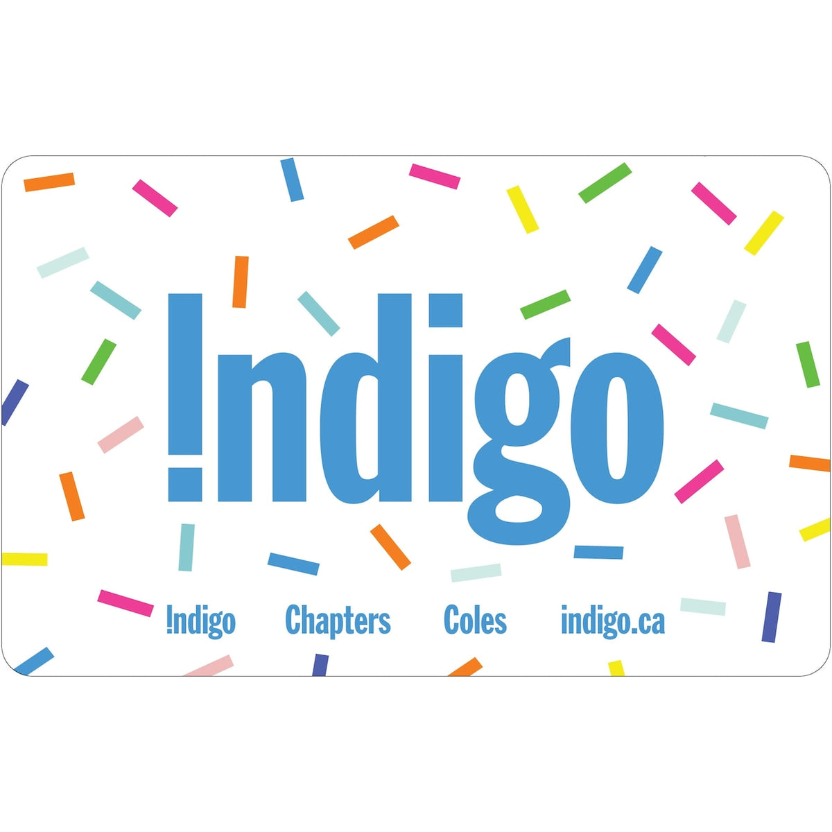 Indigo Confetti EGC Gift Card