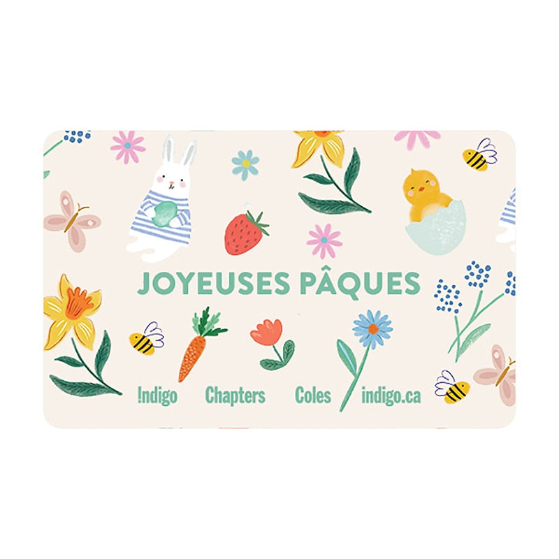 Joyeuses Paques Indigo Gift Card