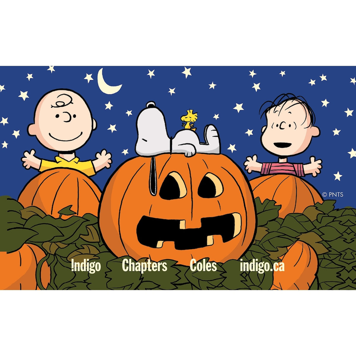 Peanuts Halloween Gift Card