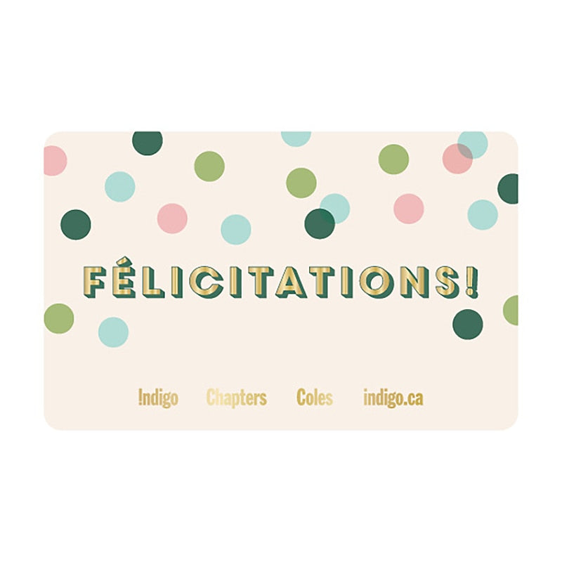 Felicitations Indigo Gift Card