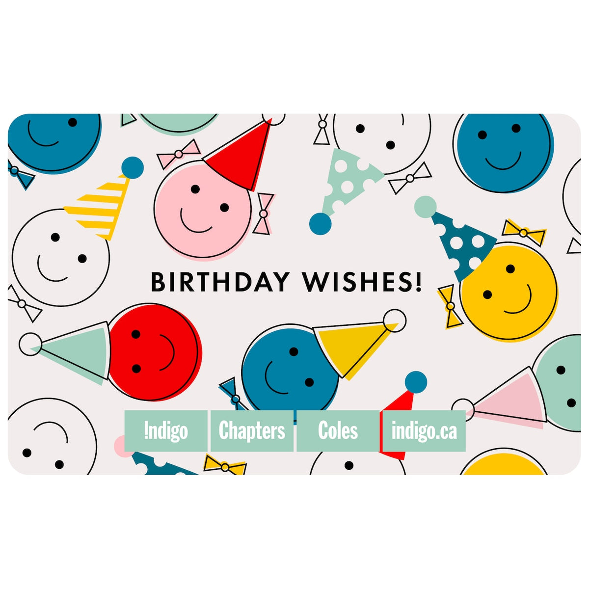 BirthdayEnglish Gift Card