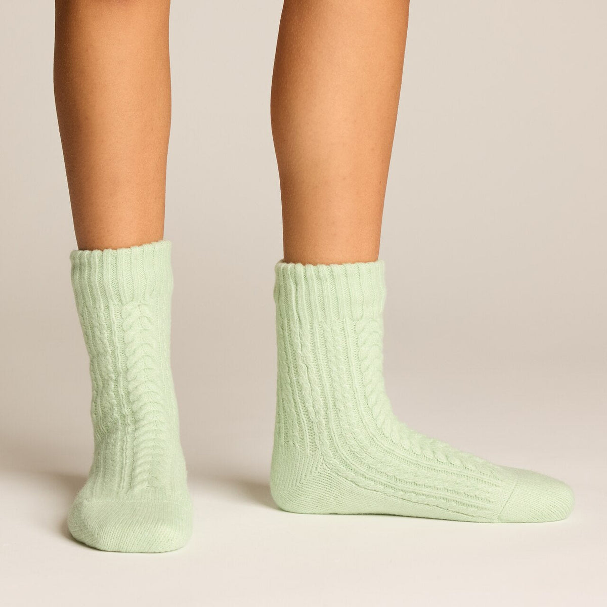 Cable Knit Reading Socks™ - image 1