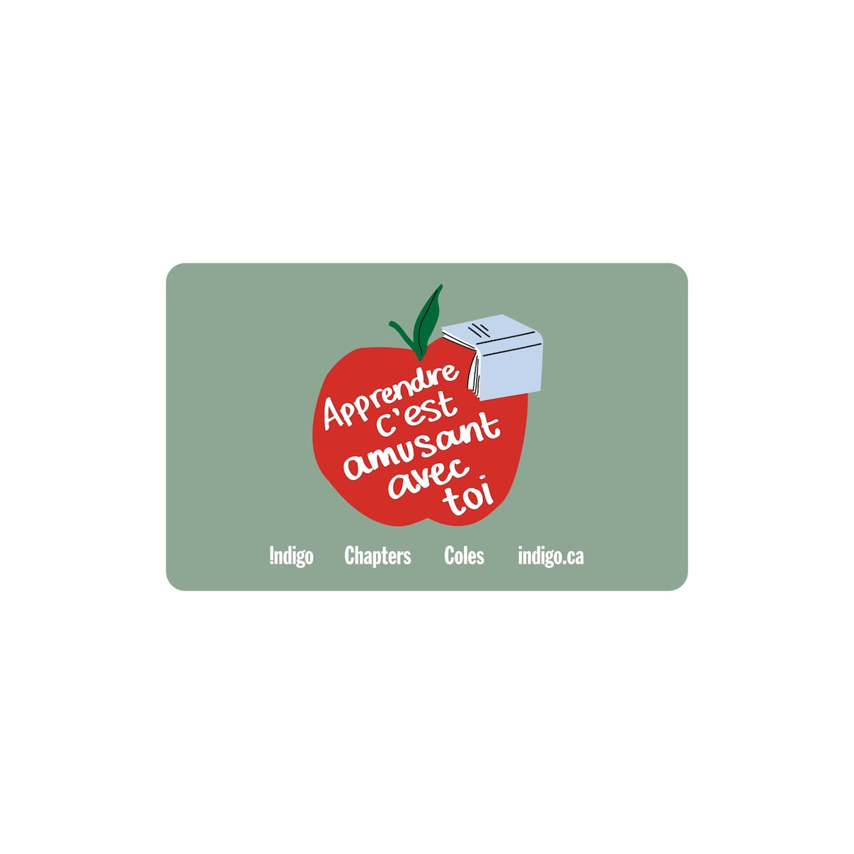 Apprentissage amusant Carte-cadeau
