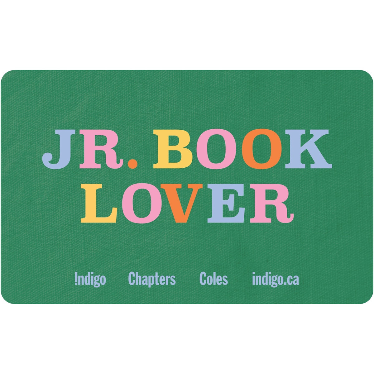 Jr. Book Lover PGC Gift Card