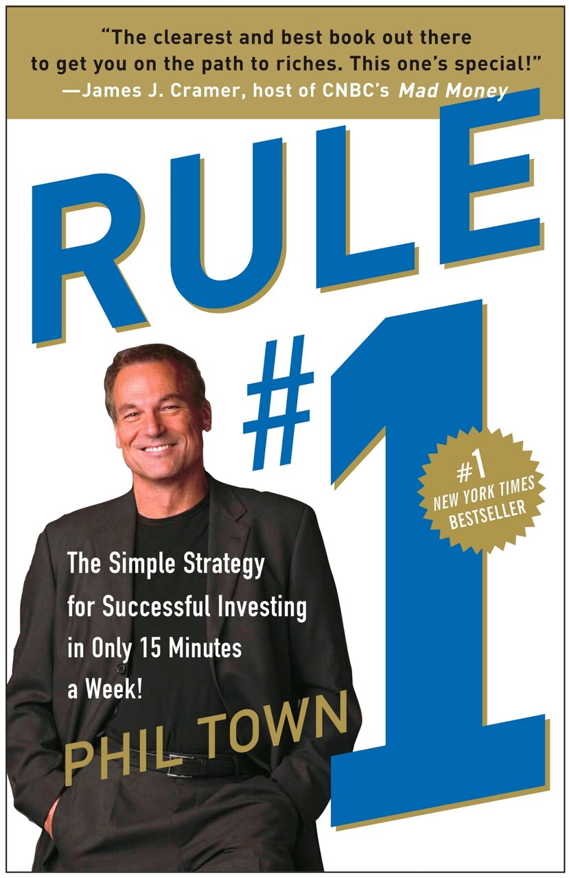 Rule #1: The Simple Strategy For Successful Investing In Only 15 Minutes A Week! - image 1