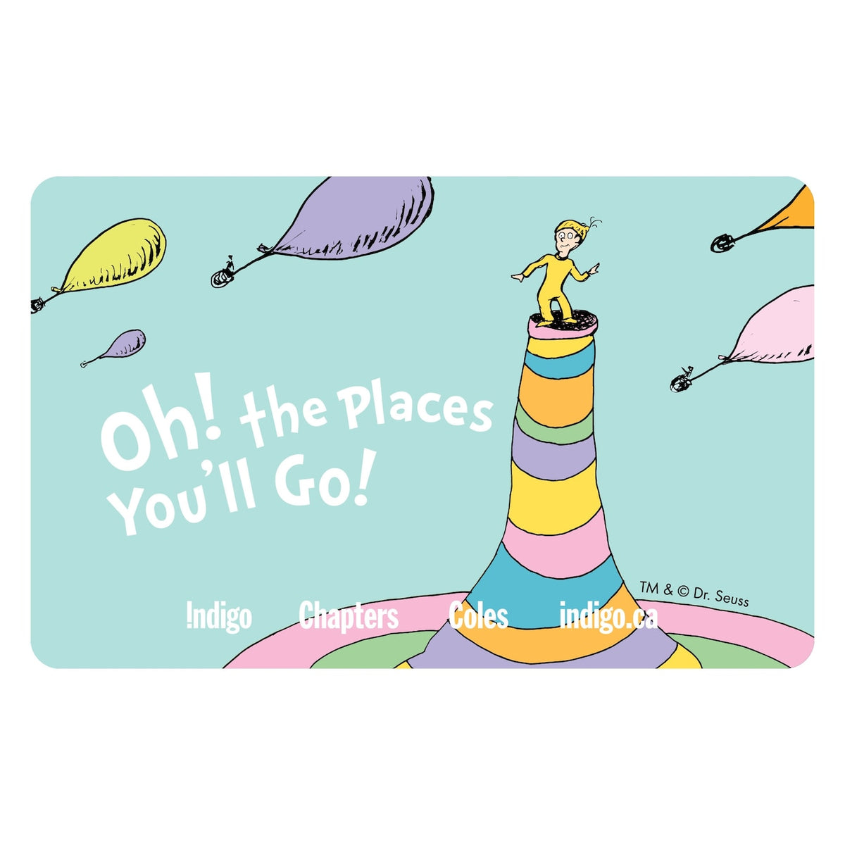 Oh the places PGC Gift Card