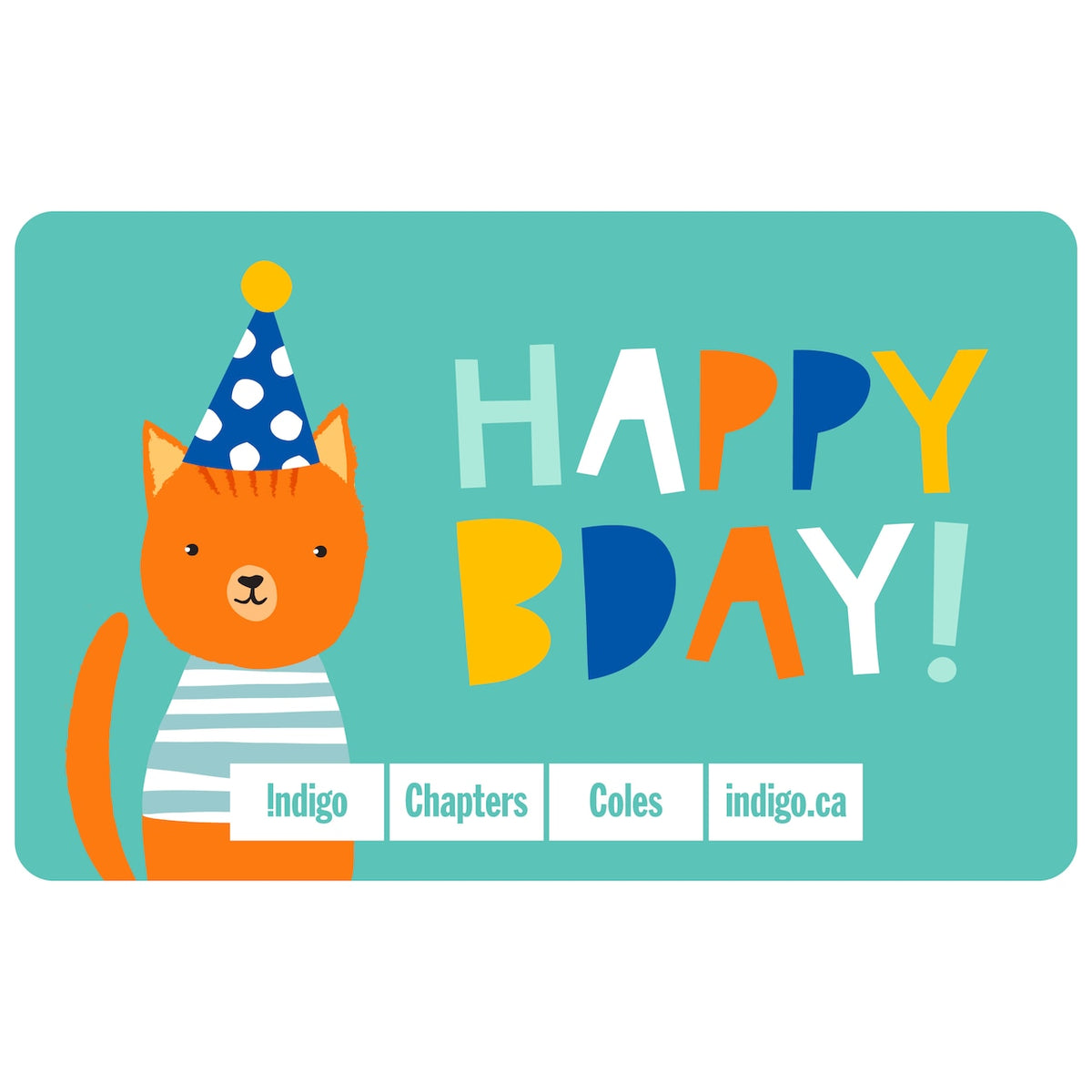 HappyBirthday1 Gift Card