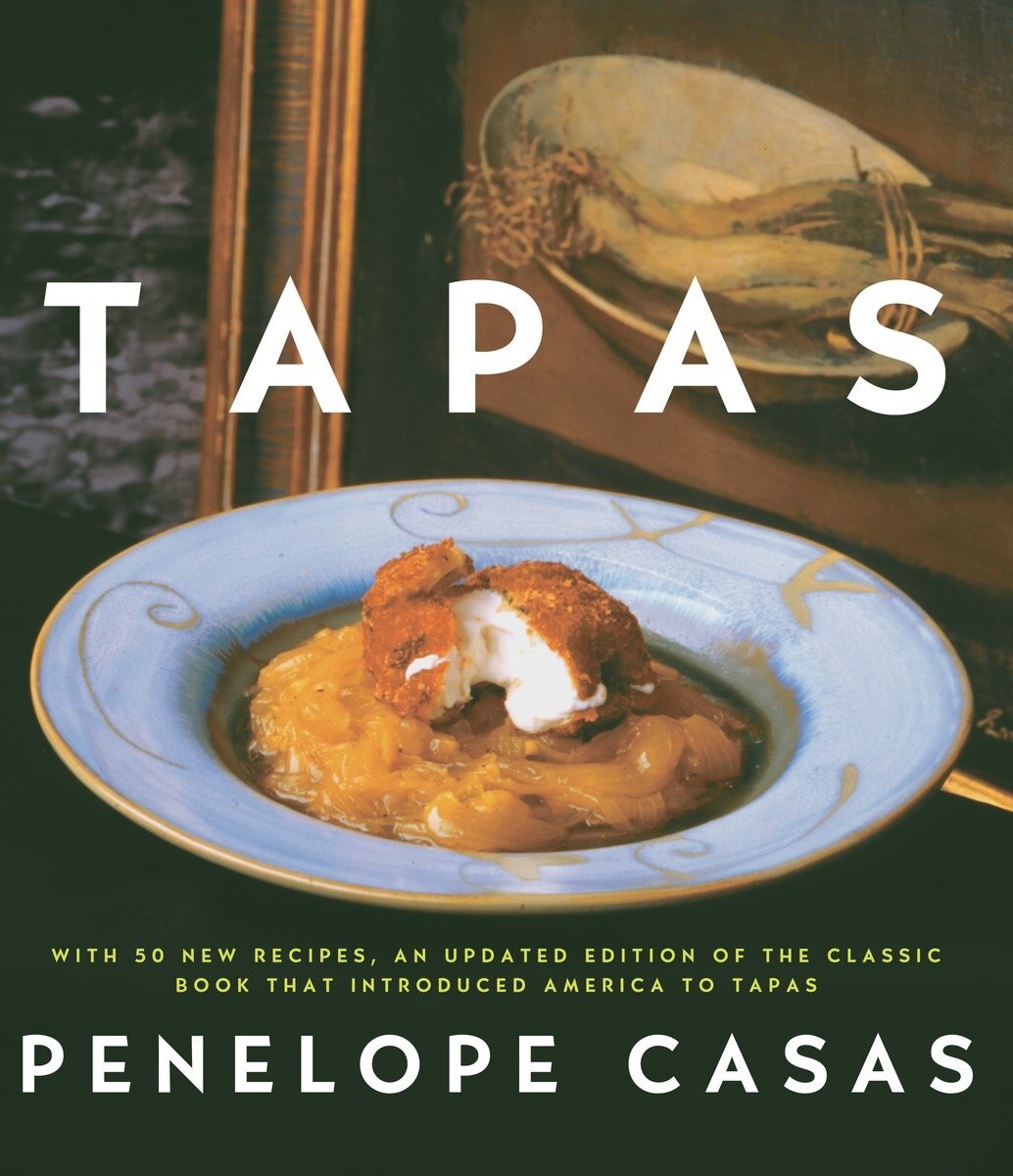 Tapas (Revised): The Little Dishes of Spain: A Cookbook - image 1