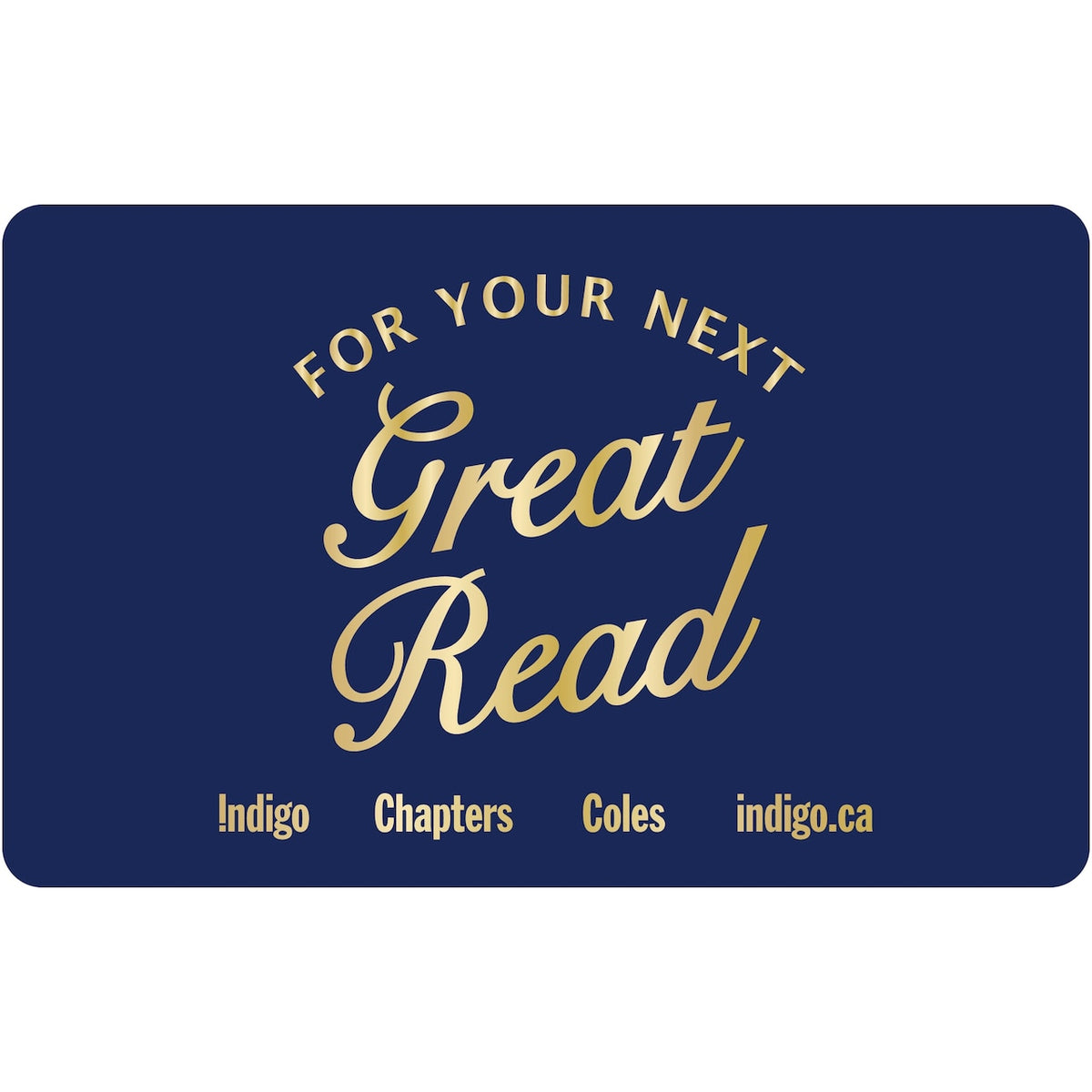 Next Great Read EGC Gift Card